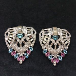 Vintage dress clips